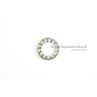 แหวนจักรสแตนเลส ขนาด M6 - M24 แหวนจักรกันคลายถี่นอก ถี่ใน Stainless Steel Internal-Tooth,External-Tooth Lock Washers