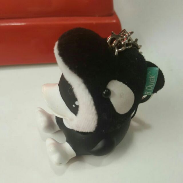 พวงกุญแจ bduck ใส่ชุดปลาโลมา