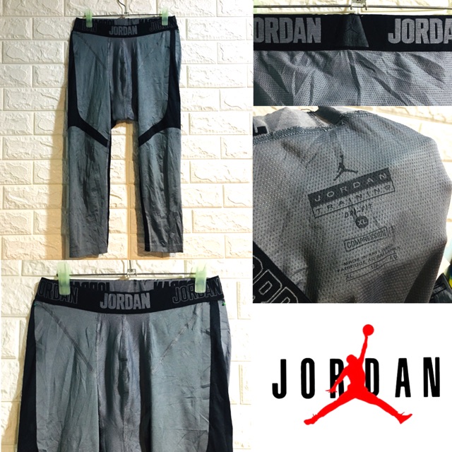 🏀กางเกงรัดกล้ามเนื้อชาย แบรนด์ ✔️Jordan แท้100%