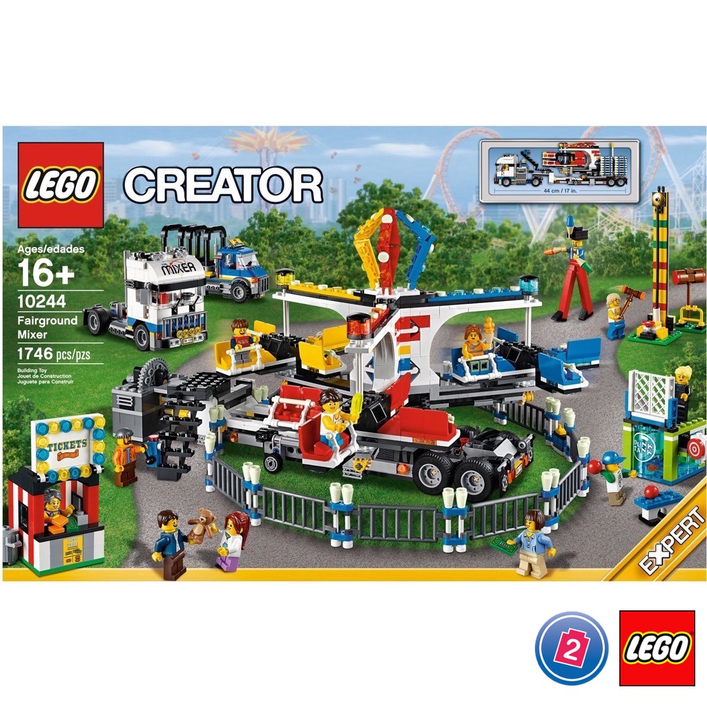 เลโก้ LEGO Exclusives 10244 Fairground Mixer