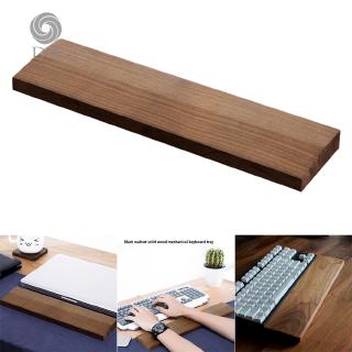 d - s แผ่นรองข้อมือสําหรับคีย์บอร์ด/Keychron keyboard wooden hand rest, suitable for K2/K6, K4, K8 wrist rest, high-quality walnut