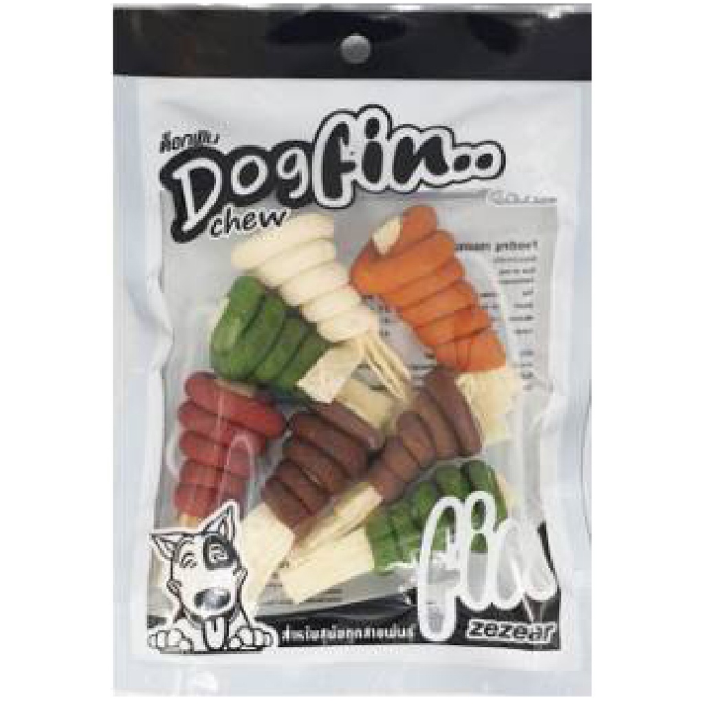 Dogfin สติ๊กนิ่มพันทาโร่คละรส ขนมหมา - kanisornnaree - ThaiPick