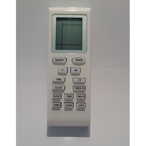 รีโมทแอร์GE รุ่น Trane-S และแอร์Gree