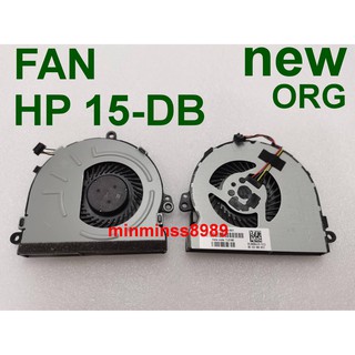 พัดลมNOTEBOOK HP COMPAQ CPU FAN HP 15-DB (สายไฟ 4 เส้น)