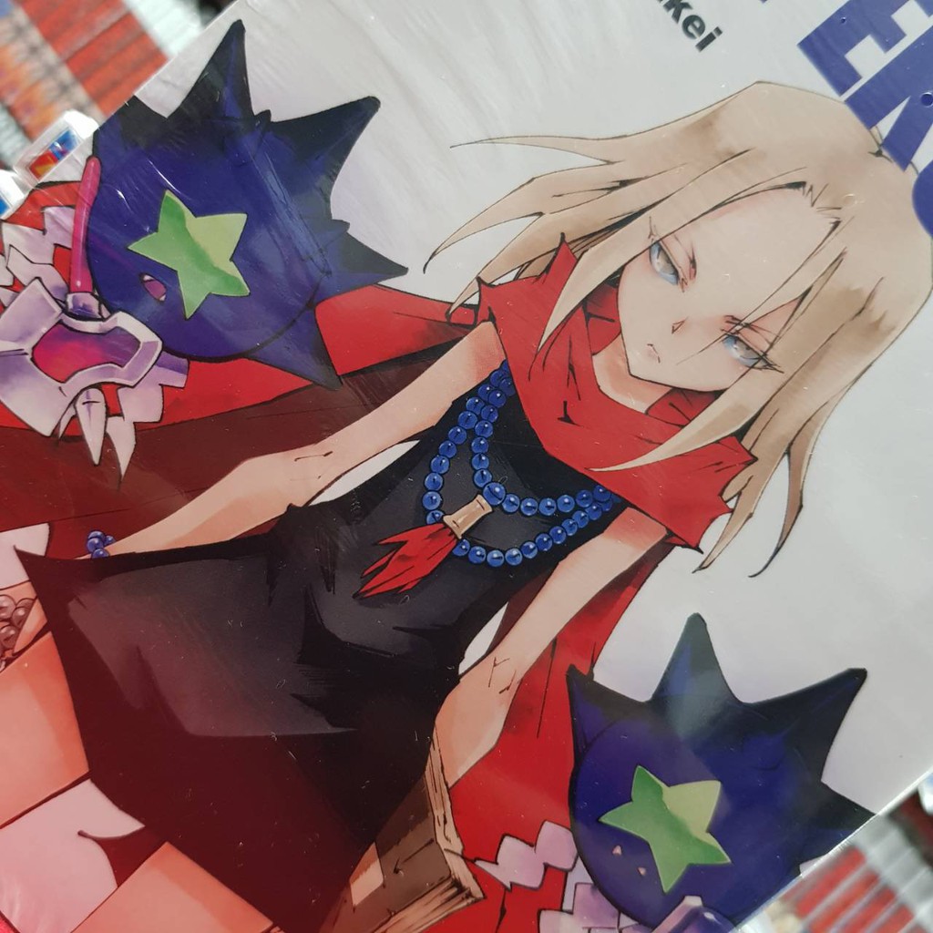 Shaman King The Super Star ชาแมนค ง เล มท 4 หน งส อการ ต น ม งงะ ม อหน ง ชาแมนค ง แท ราคาเพ ยง 155