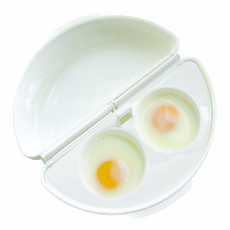 Cc Microweavable Cooker Eggs Steamer Box Home Cooking