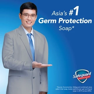 Safeguard เซฟการ์ด ครีมอาบน้ำ แอนตี้แบค หัวปั๊ม 450-550 มล. ไม่เหนียว เหนอะหนะ เหมาะสำหรับทุกคน