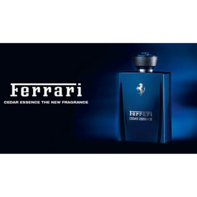 Ferrari Cedar Essence Edp 100 ml.