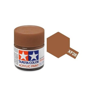 Tamiya Acrylic Paint XF-28 (Dark Copper)