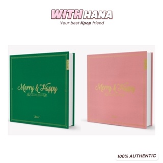 TWICE - Repackage Album Vol.1 [Merry &amp; Happy]