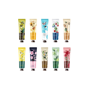 ราคาถุกสุด ครีมทามือ hand cream 3จากออร์แกนิค กลิ่นหอม สำหรับทามือ ให้นุ่ม เนียน