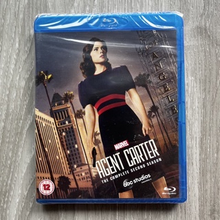 📀Blu-ray แผ่นบลูเรย์ ซีรีส์ Marvels Agent Carter - Season 2 ไม่มีปกสวม(แผ่นแท้ มือ 1 จาก UK)