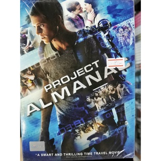 DVD : Project Almanac (2015) กล้า ซ่าส์ ท้าเวลา " Johnny Weston, Sofia Black DElia "