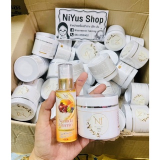 🔥พร้อมส่ง🔥 แท้ นันทิดา โลชั่นผิวขาว นันธิดา กรดส้ม Nanthida