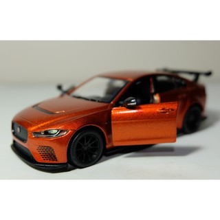 🚗 โมเดลรถเหล็ก Jaguar XE SV Project 8 🚗 โมเดลรถเหล็ก โมเดลรถ พร้อมส่ง