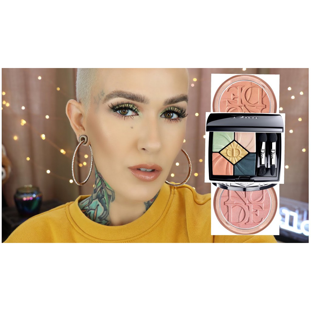 Dior Colours Eyeshadow palette 447 Mellow Shade (Limited 2019