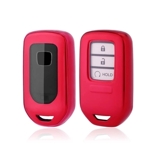 [Ready Stock ] Honda 3(Hold) / Bangkok Style Silicone TPU Car Remote Key Honda Civic Hatchback Jazz City Civic Accord Crv Hrv BrvCar key Case Free Shipping