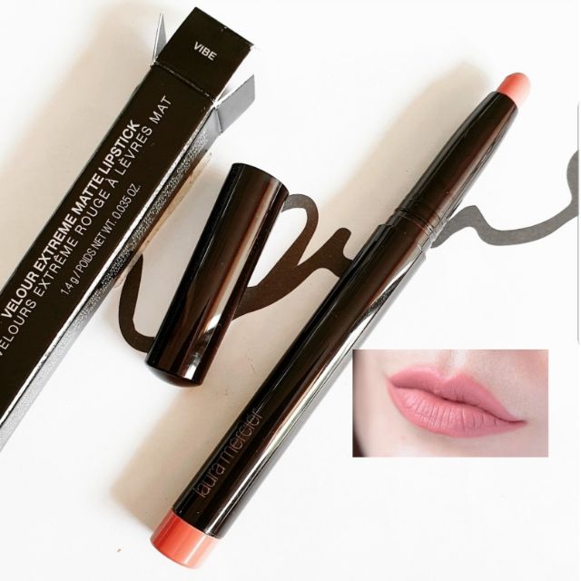 LAURA MERCIER Velour Temptation Lip Duet Velour Extreme Matte Lip Stick ปริมาณ 1.4 กรัม