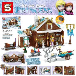 🚚🆓ส่งฟรีEMSไม่ต้องใช้โค้ด SY 1430 Advance Frozen Castle Ice and Snow Princess
(เลโก้จีน เจ้าหญิง โฟรเซ่น)