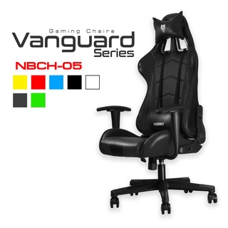 เก้าอี้เกมมิ่ง NUBWO Gaming Chair NBCH005 Black color สีดำ ประกัน 1 ปี !!!