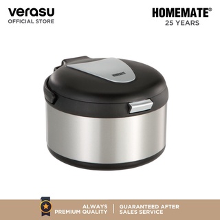 HOMEMATE หม้อตุ๋นไร้สาย 3.5 ลิตร รุ่น HOM-1235C1