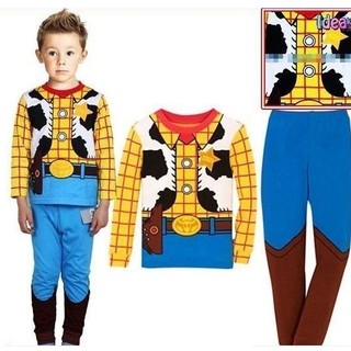 ชุดเสื้อกางเกง คาวบอย Toy นายอำเภอ Woody