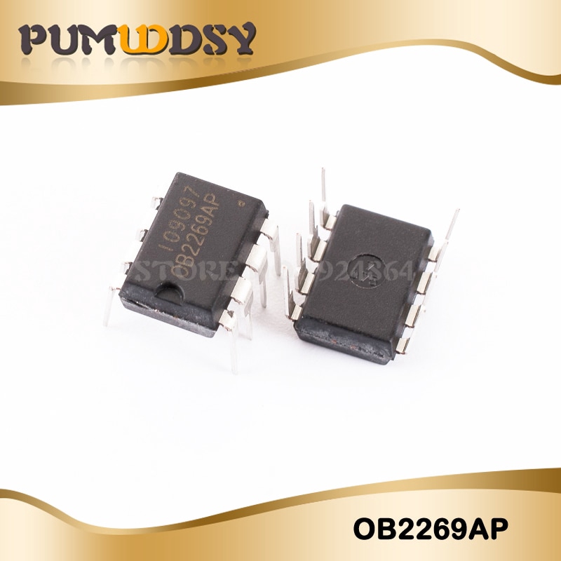 10pcs ใหม่ OB2269AP OB2269 2269AP DIP-8 ชิปจัดการ LCD ในสต็อก