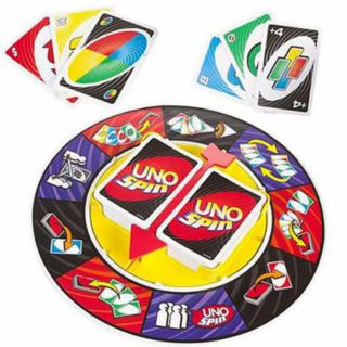 UNO spin เกมส์การ์ดพร้อมอูโน่