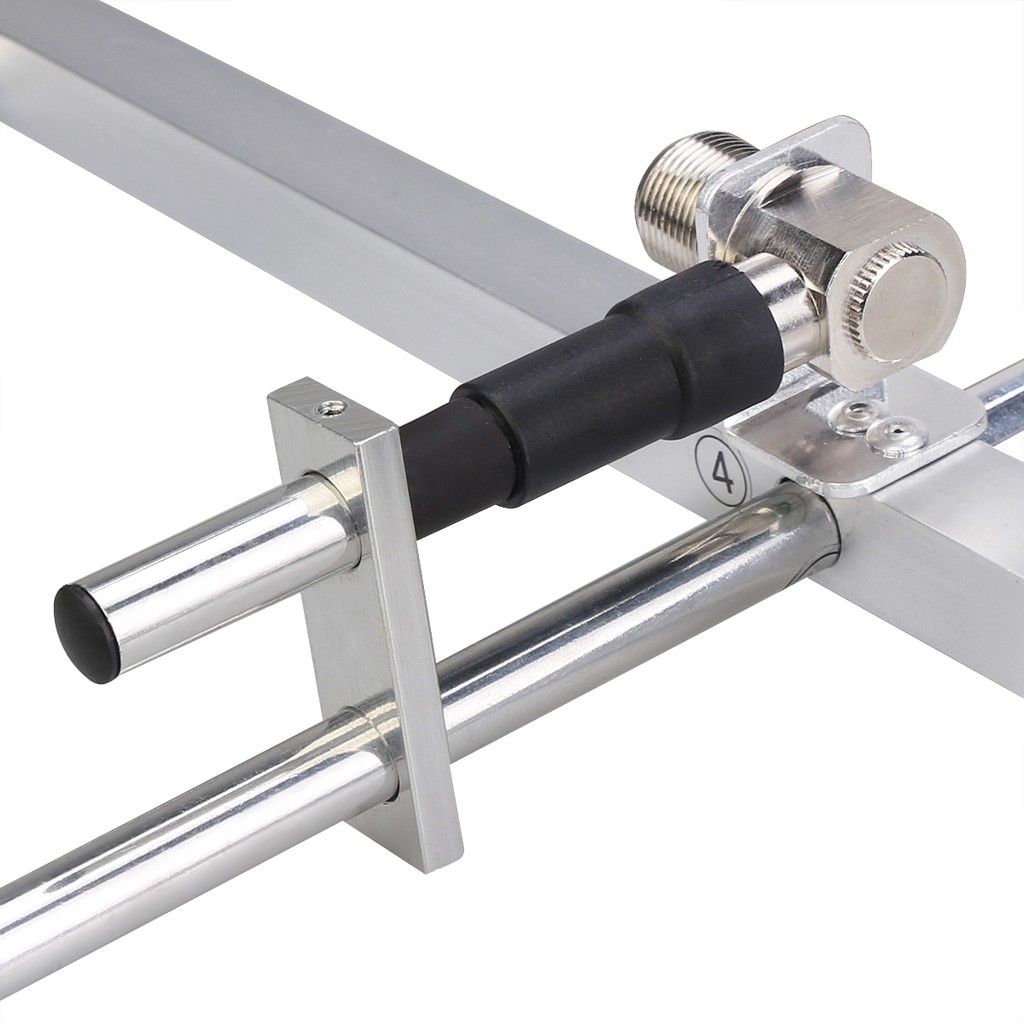 Retevis Ailunce AY03 Yagi Antenna Alto Guadagno 9 dBi UHF Femmina 5 Elementi Antenna Direzionale Compatibile con Ailunce HD1 Compatibile con Retevis RT29 RT87 RT3S TYT MD-380 UV-5R(1 Pezzo