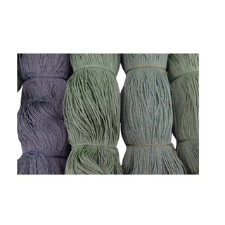 (1 มัด/1 กก.) ด้ายโปลีสีขี้ม้า มีทุกเบอร์ ด้ายโปลี เชือกโปลีสีเขียว