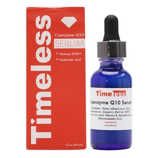 (2021New Version)Timeless Coenzyme Q10 Serum เซรั่มคิวเทน ช่วยเรื่องริ้วรอย 30ml