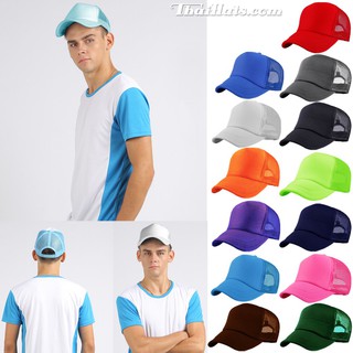 หมวกแก๊ปฟองน้ำด้านหลังเป็นตาข่าย ด้านหลังเป็น SNAP BACK ปรับไซด์ได้ สินค้ามีทั้งหมด 13 สี รุ่น F5Ah15-0167 แบรนด์ iDenGo