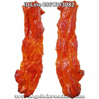 โมเดล หมูแดงD1  ชิ้นละ 800 บาท กว้าง 8-10 ยาว 37 หนา 3.5 cm