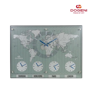 DOGENI นาฬิกาแขวนผนัง Wall Clock รุ่น WNW018GY