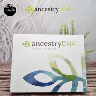 อุปกรณ์ทดสอบทางพันธุกรรม ประเมินเชื้อชาติ ancestryDNA® DNA Activation Kit