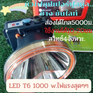 หัวไฟซูปเปอร์ฟูลมูน...ช้าง-ซันไลท์ รุ่น621LED