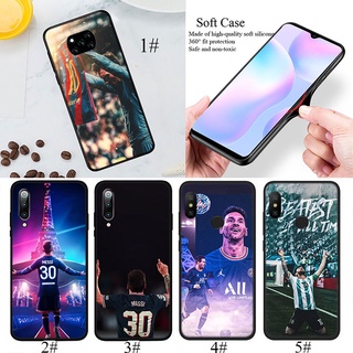 เคสนิ่ม ลาย DI66 messi สําหรับ Xiaomi Redmi Note 5 6 Pro Plus 5A 6A