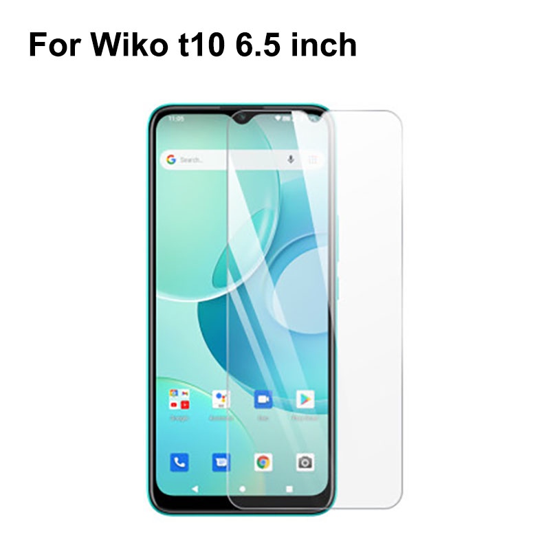สําหรับ Wiko t10 กระจกนิรภัยสําหรับ Wiko t50 ป้องกันหน้าจอป้องกันฟิล์ม