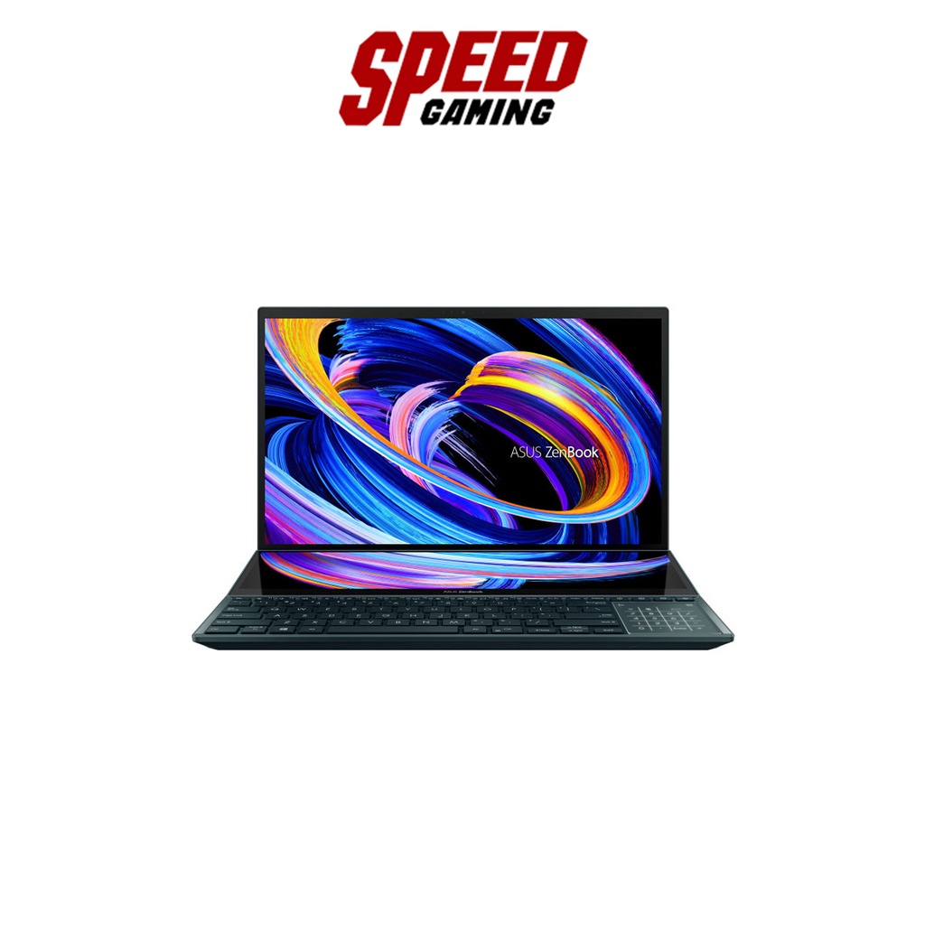 ASUS ZenBook Pro Duo 15 OLED UX582HS-H2902WS NOTEBOOK Intel i9-11900H/32GB DDR4 on board/1TB M.2 NVM