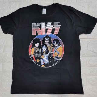 เสื้อยืด วงKISS ลิขสิทธิ์แท้