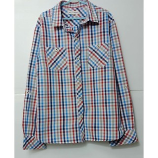 เสื้อเชิ้ตBOY 8-10 y.GREEN LABEL RELAXING