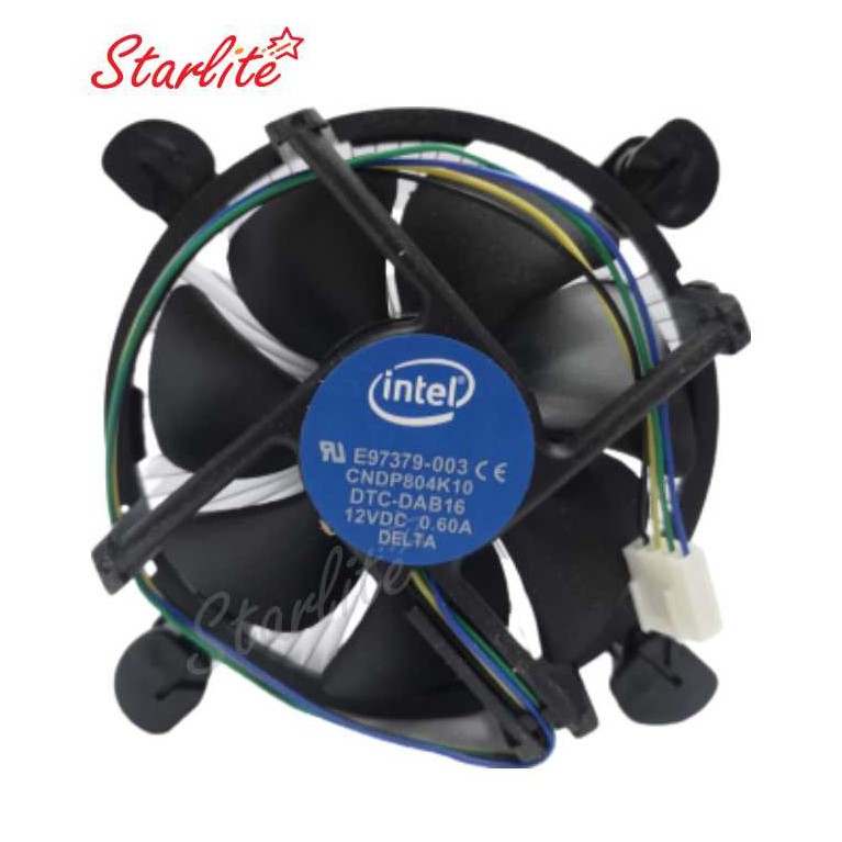 พัดลม CPU Intel สําหรับซ็อกเก็ต 1155/1150/775