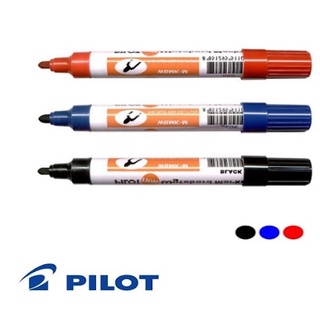 ปากกาไวท์บอร์ด PILOT ปากกลม / ปากตัด น้ำเงิน / แดง / ดำ / เขียว