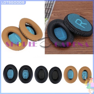 （lotsgoods）  Replacement Ear Pads Ear Cushion Headset Ear Bud Bearing for Bose Quiet Comfort QC35 Headphone