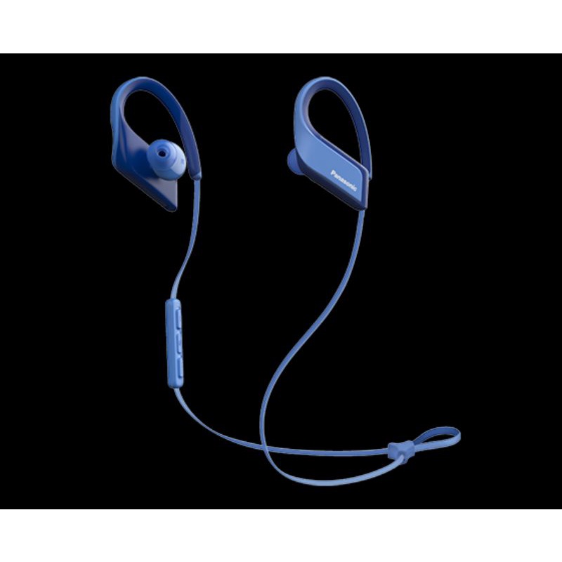 Panasonic RP-BTS35 Sport Wireless Headphones หูฟังบลูทูธ กันน้ำกันเหงื่อ แท้ 💯% (ประกันศูนย์ Panason