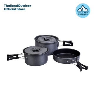 Fire maple ชุดหม้อ แค้มปิ้ง เดินป่า รุ่น FMC-201 Cookware