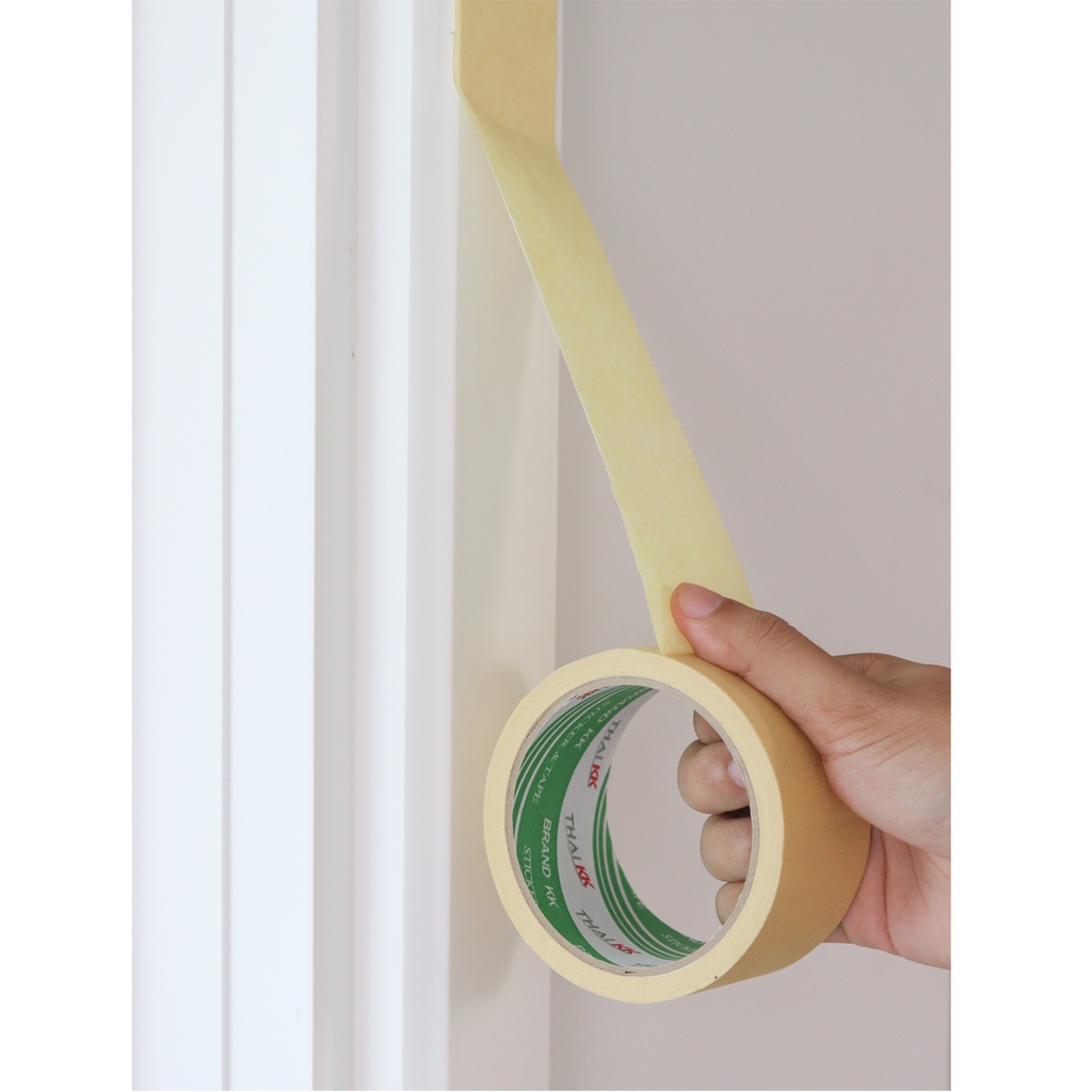 Thai KK شريط ورقي Masking Tape ‏18 / 24 / 48 مم — صورة 5
