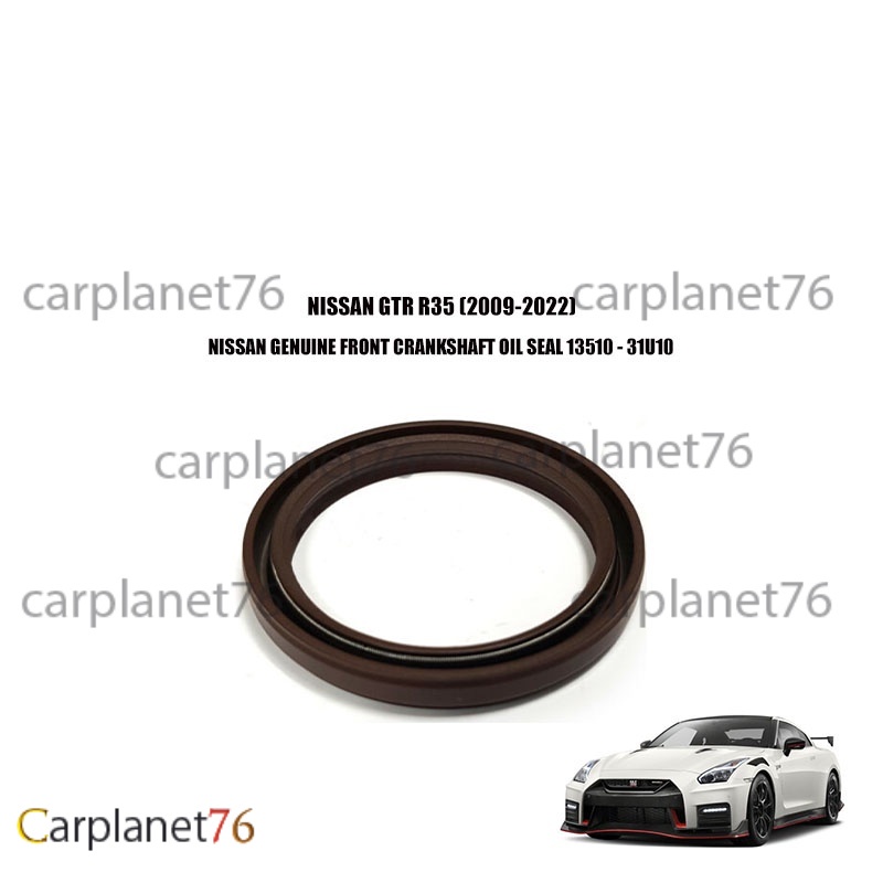 NISSAN GTR SKYLINE R35 VR38DETT (2009-2022) ซีลน้ํามัน CRANKSHAFT MADE BY NISSAN 13510-31U10 1351031
