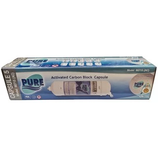 PURE ไส้กรองแอ็คติเวทคาร์บอน (AC Filter) ความละเอียดในการกรอง 0.3 ไมครอน Capsule 5