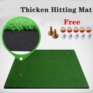 Hot Sale Golf Mat 10mm 20mm Grass Hitting Practice Mat Indoor Outdoor EVA Golf Exersize Mat Carpet With Tee HZCB